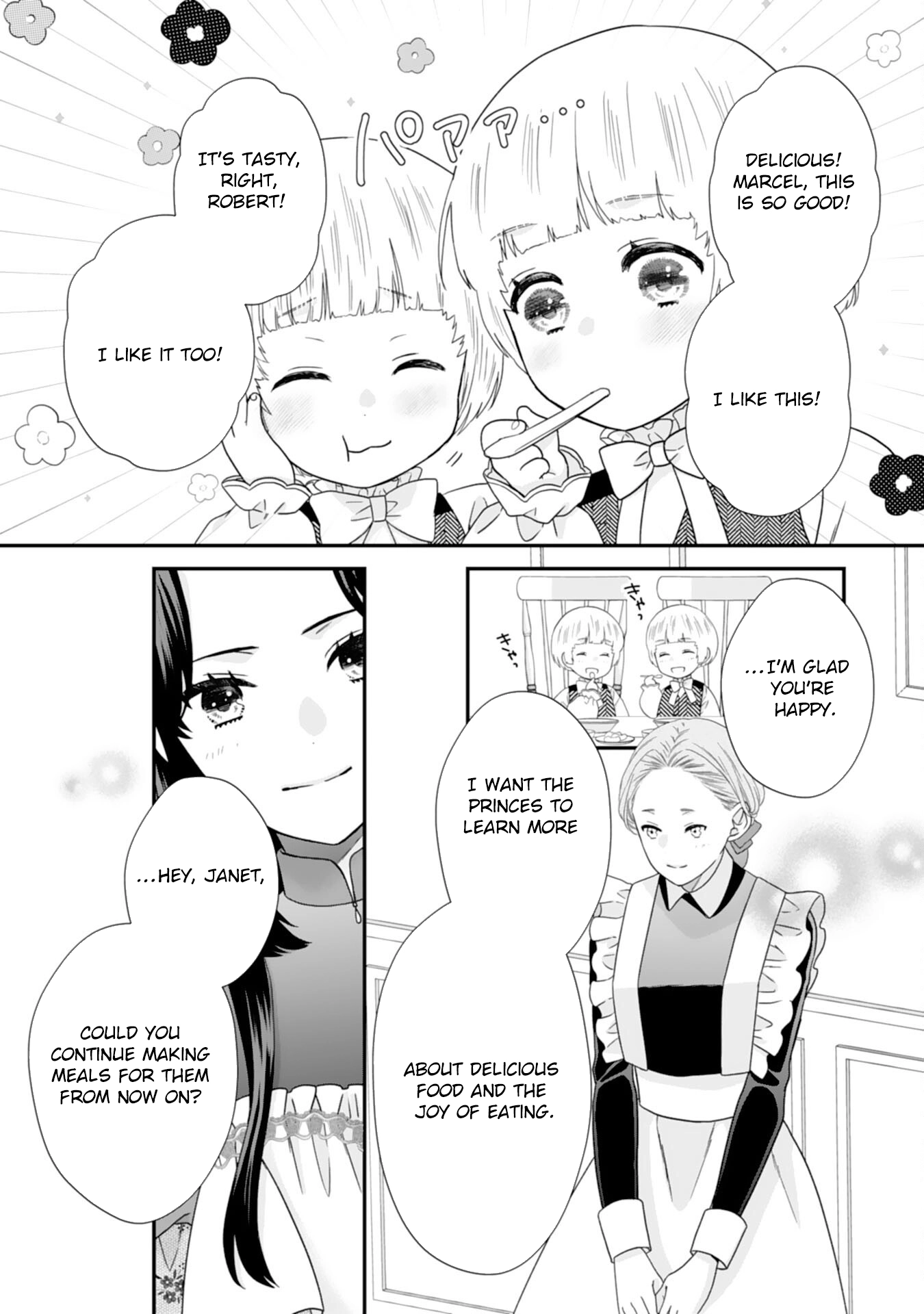 Villainess Stepmother of Twin Princes Who Just Loves Her Cute Boys. Chapter 7 Page 9